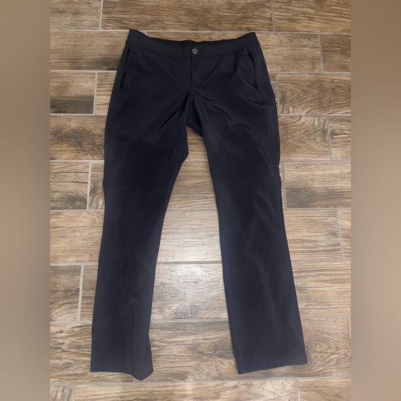 Kuhl Frost softshell micro fleece lined black women’s pants - Picture 1 of 3